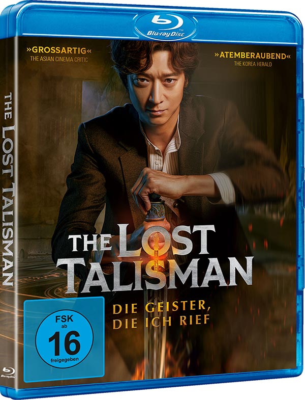 The Lost Talisman - Die Geister, die ich rief (Blu-ray) Image 2