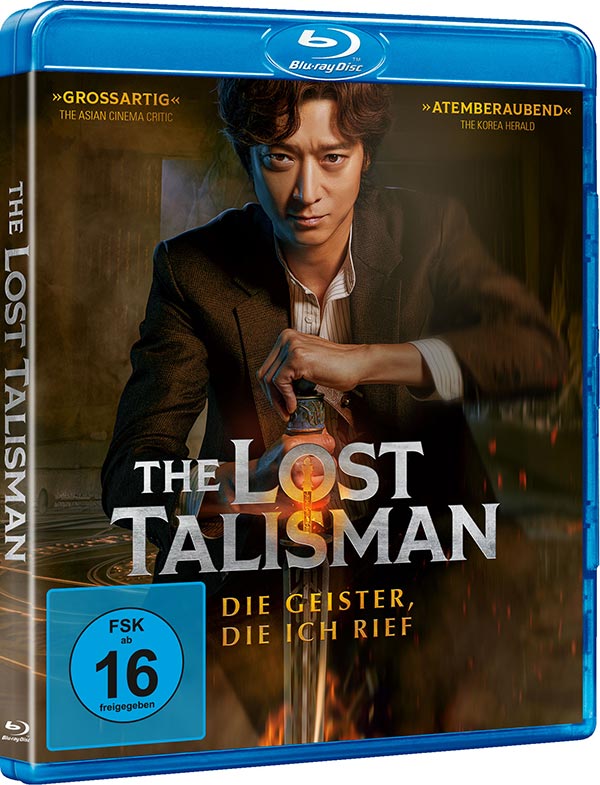 The Lost Talisman - Die Geister, die ich rief (Blu-ray) The Lost Talisman - Die Geister, die ich rief (Blu-ray)