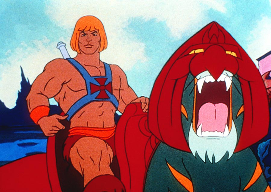 He-Man and the Masters of the Universe (1983) (Vol. 1) (5 Blu-rays) Image 2