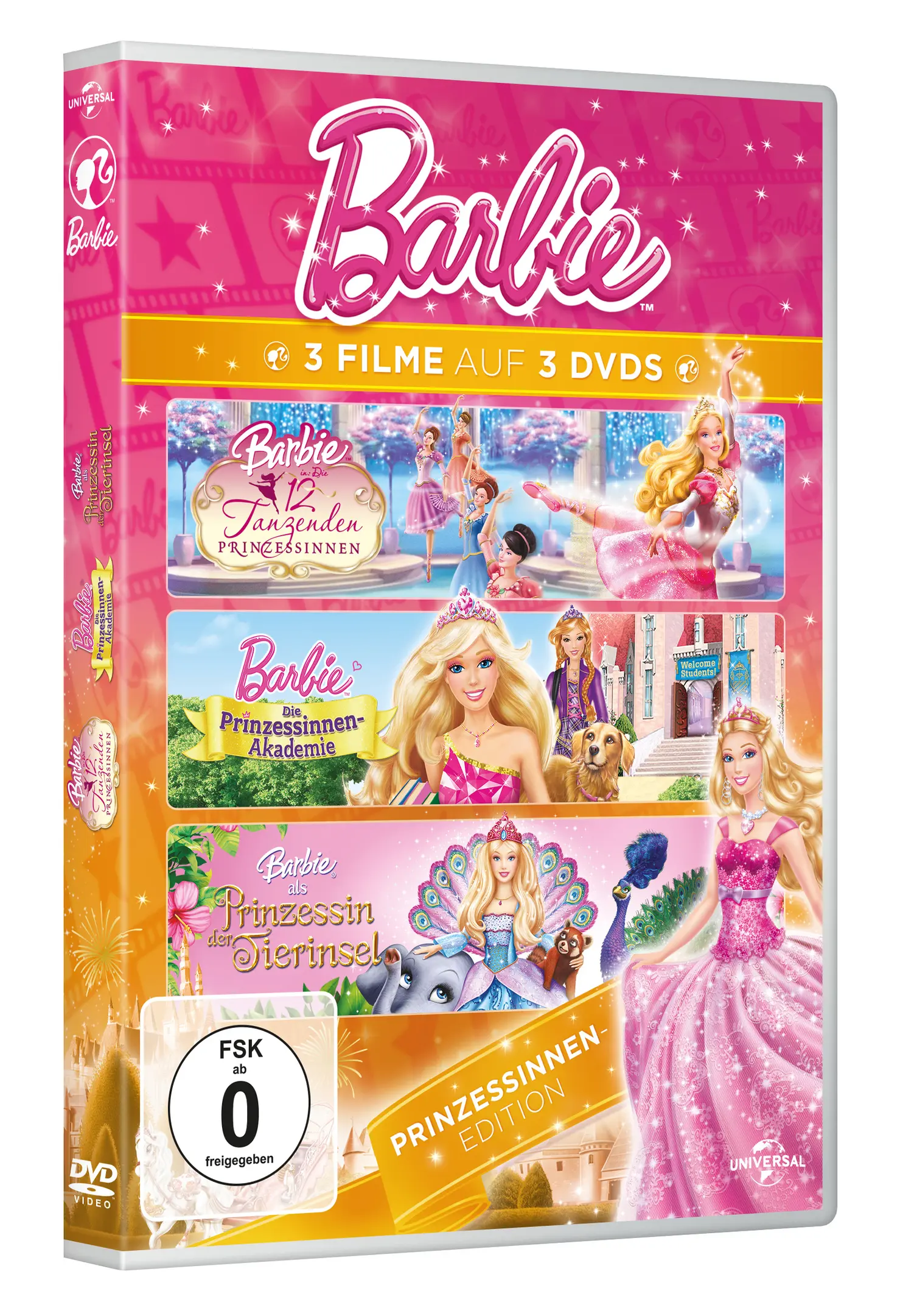Barbie: Prinzessinnen-Edition (DVD)