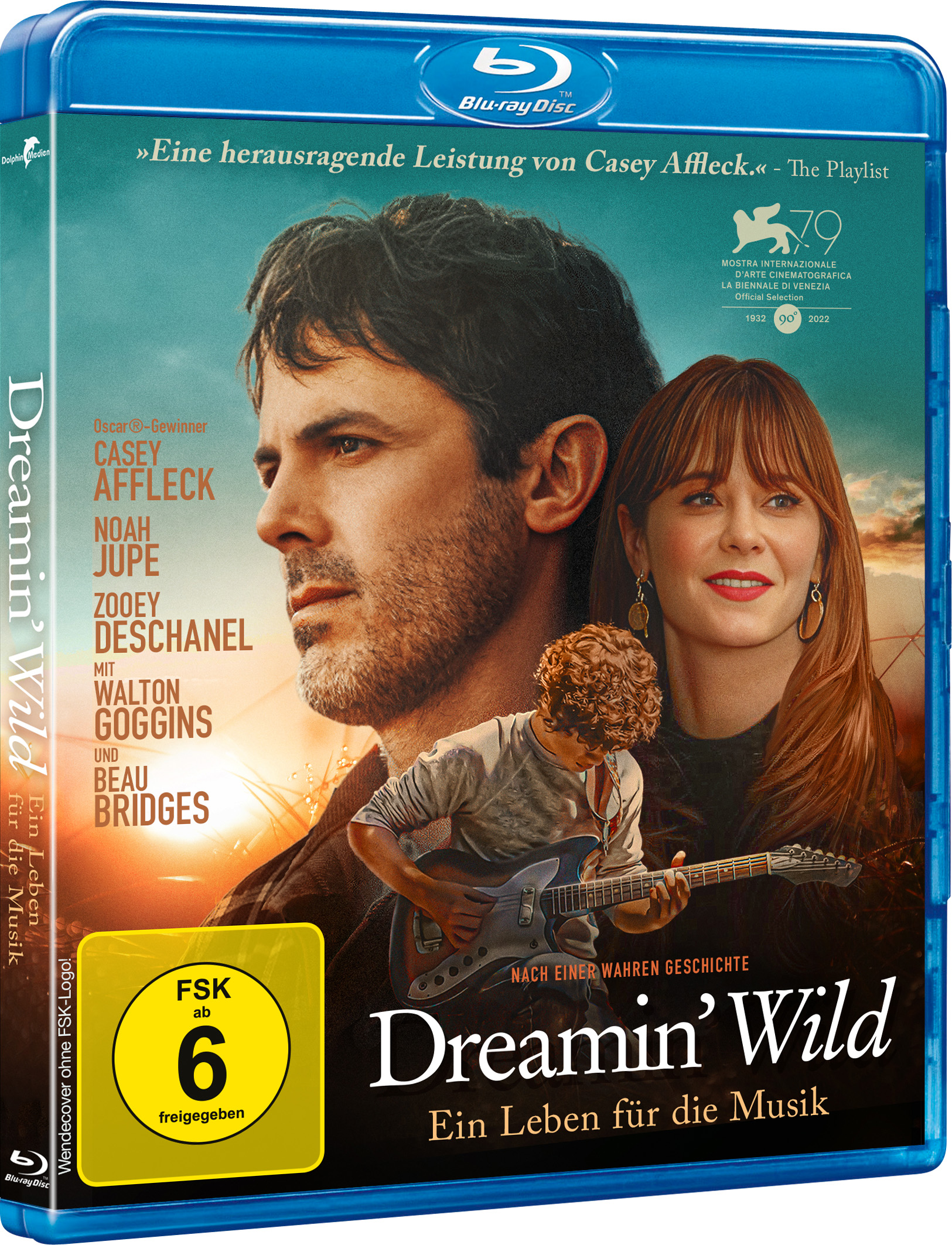 Dreamin' Wild - Ein Leben für die Musik (Blu-ray) Dreamin' Wild - Ein Leben für die Musik (Blu-ray)