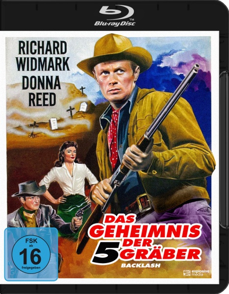 Das Geheimnis der 5 Gräber (Blu-ray) Cover Das Geheimnis der 5 Gräber (Blu-ray) Cover