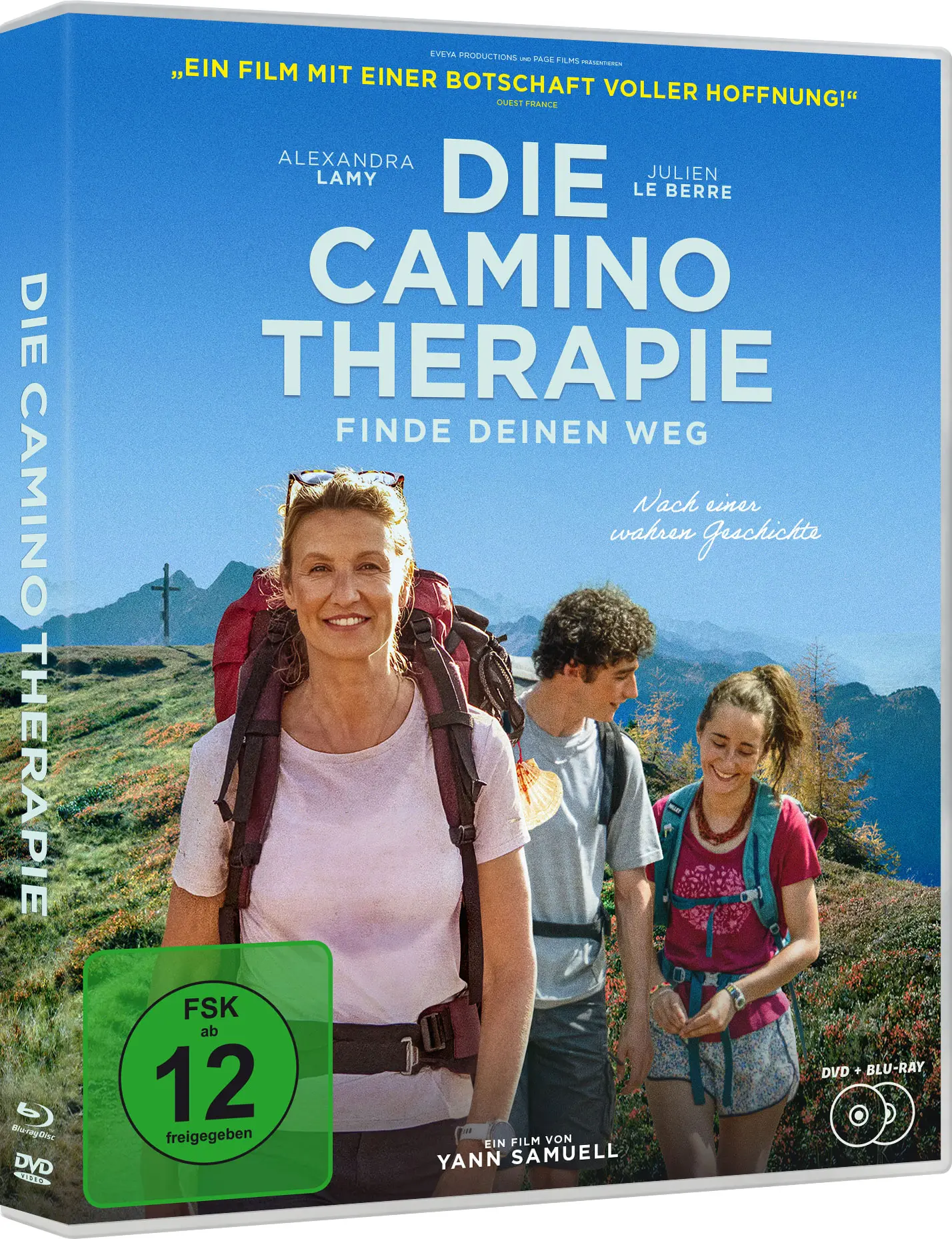 Die Camino-Therapie - Finde deinen Weg (Blu-ray + DVD)