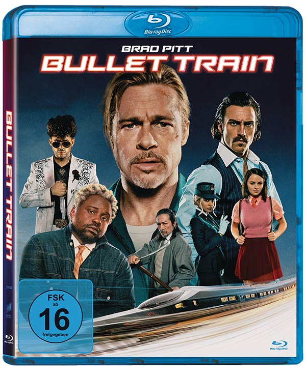 Bullet Train (Blu-ray) Image 2