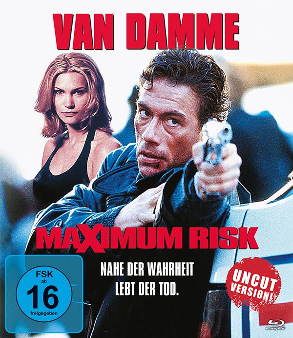 Maximum Risk (Blu-ray) Maximum Risk (Blu-ray)