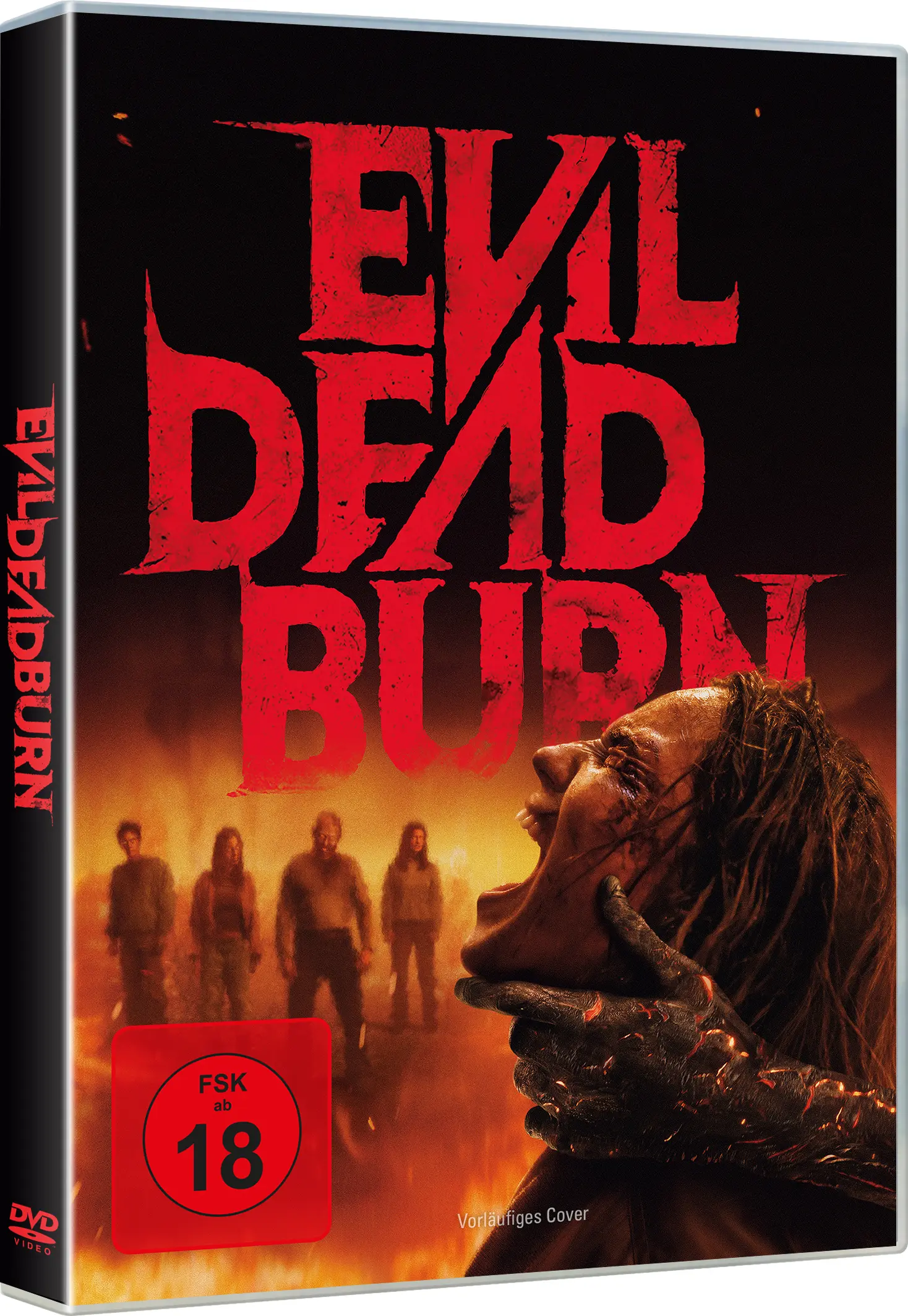 Evil Dead Burn (DVD)