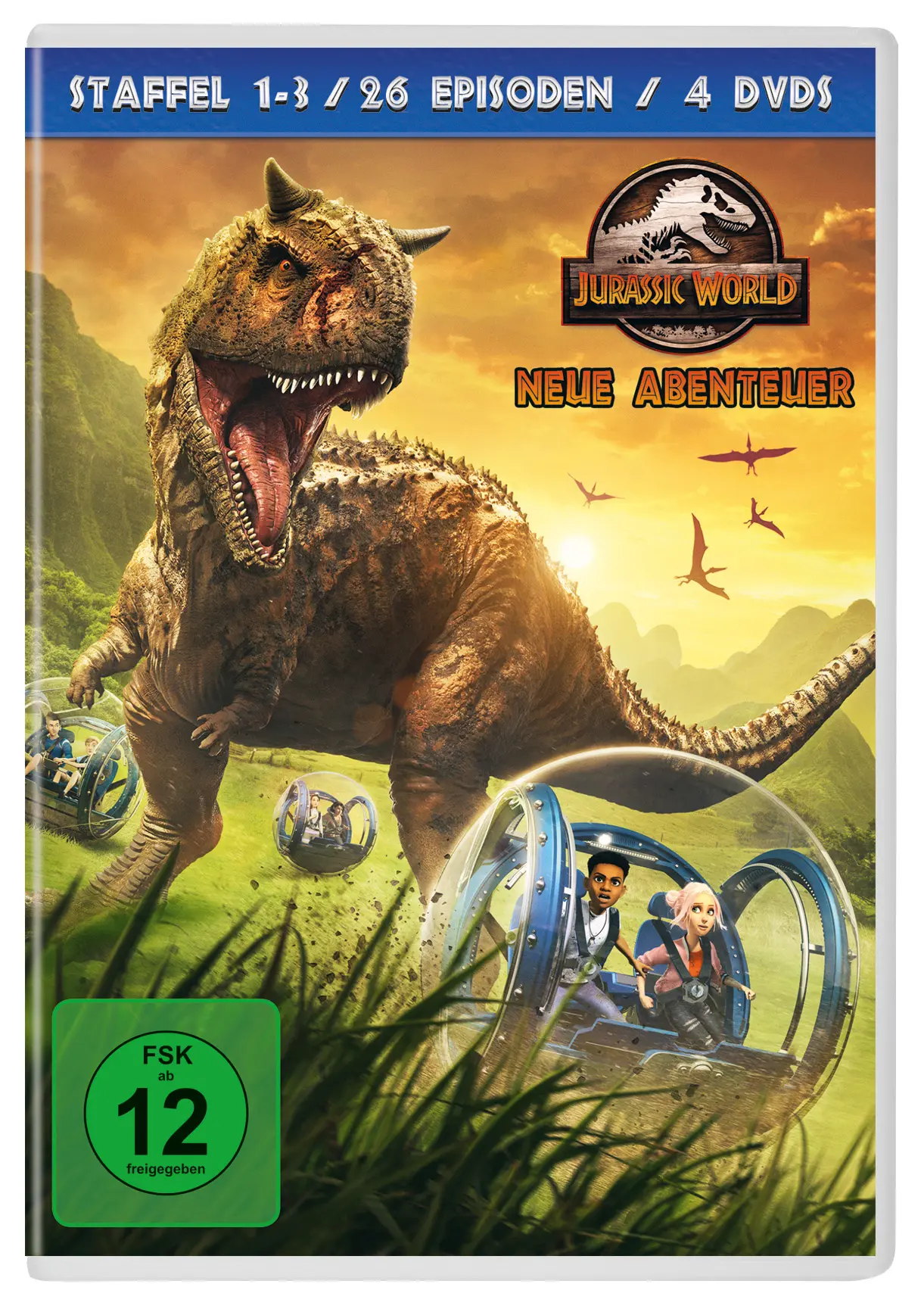 Jurassic World - Neue Abenteuer (DVD)