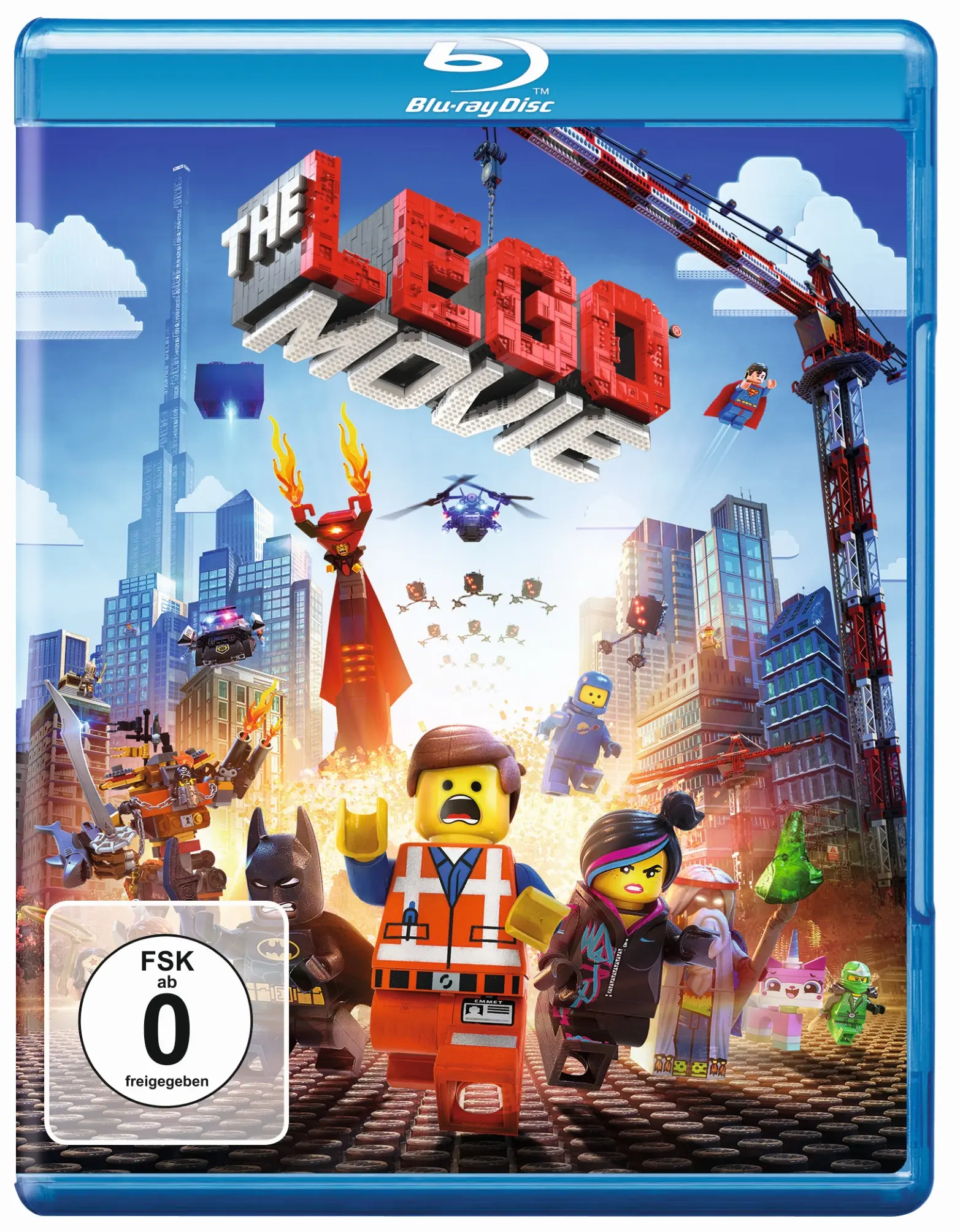 The LEGO Movie (Blu-ray)