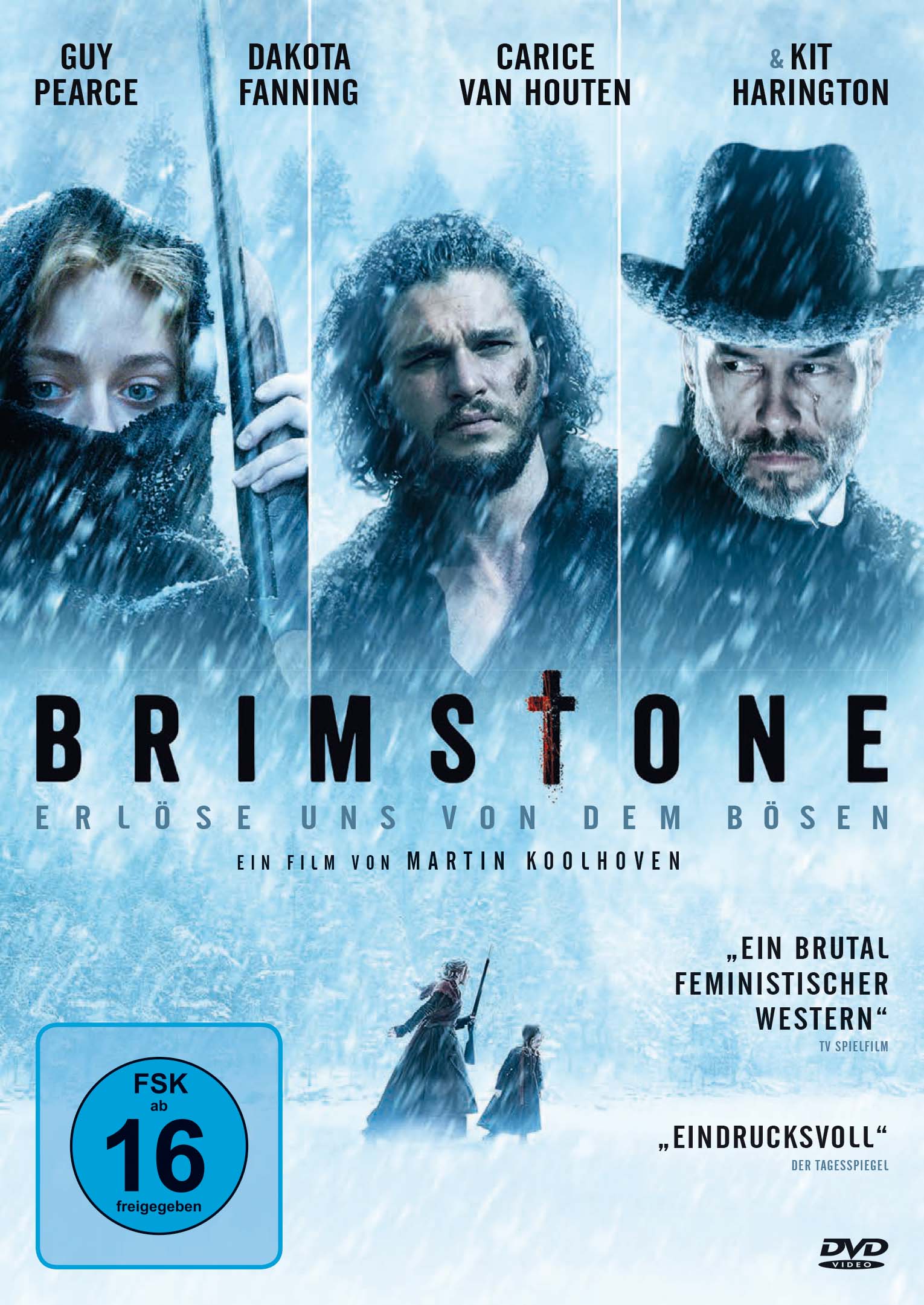 Brimstone (DVD)  Cover
