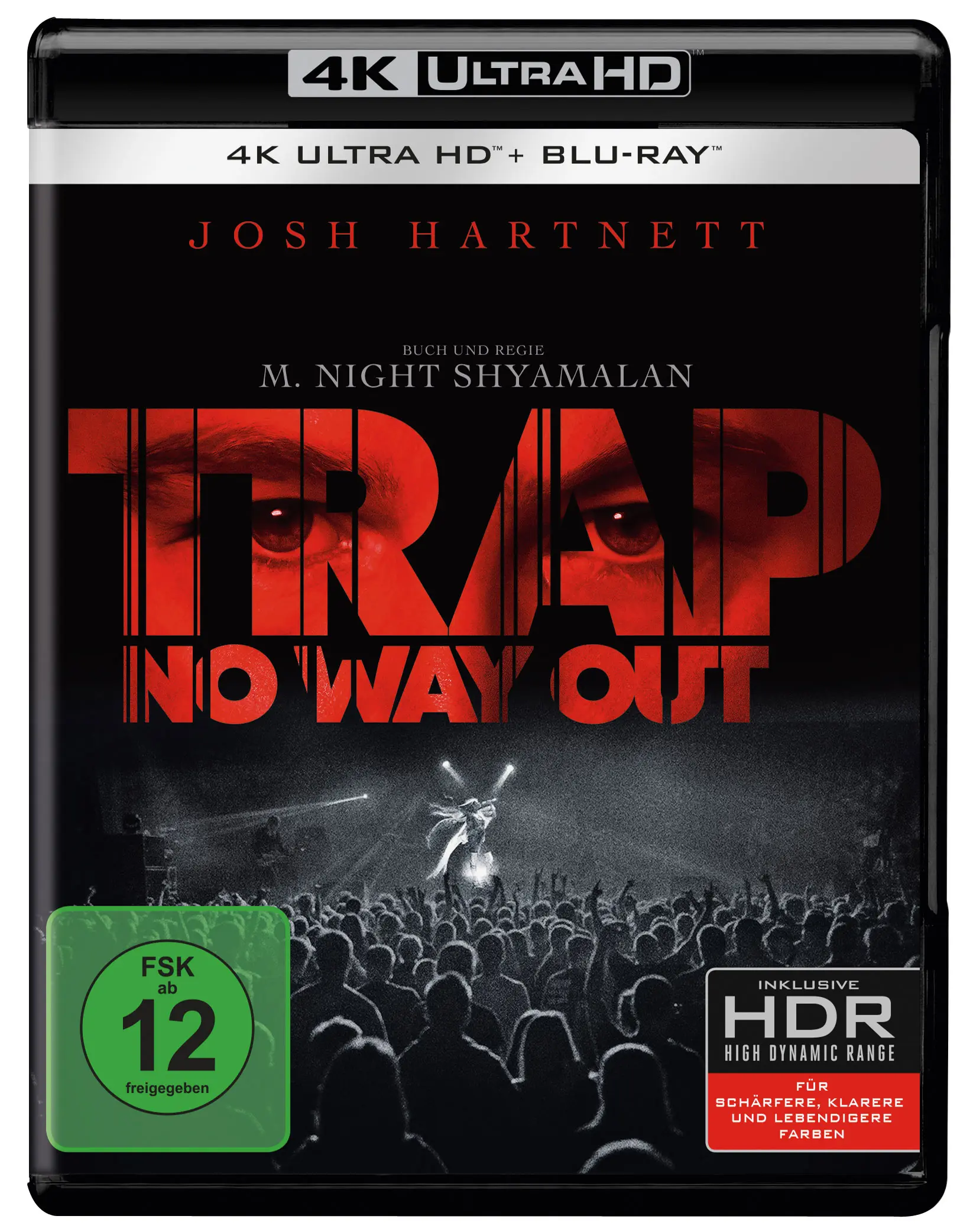 Trap: No Way Out (4K UHD)