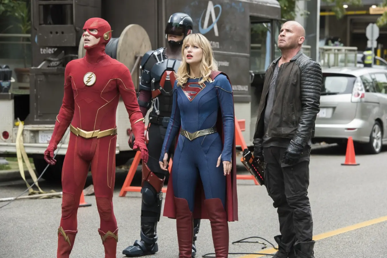 DC's Legends of Tomorrow: Die komplette 5. Staffel (Blu-ray)