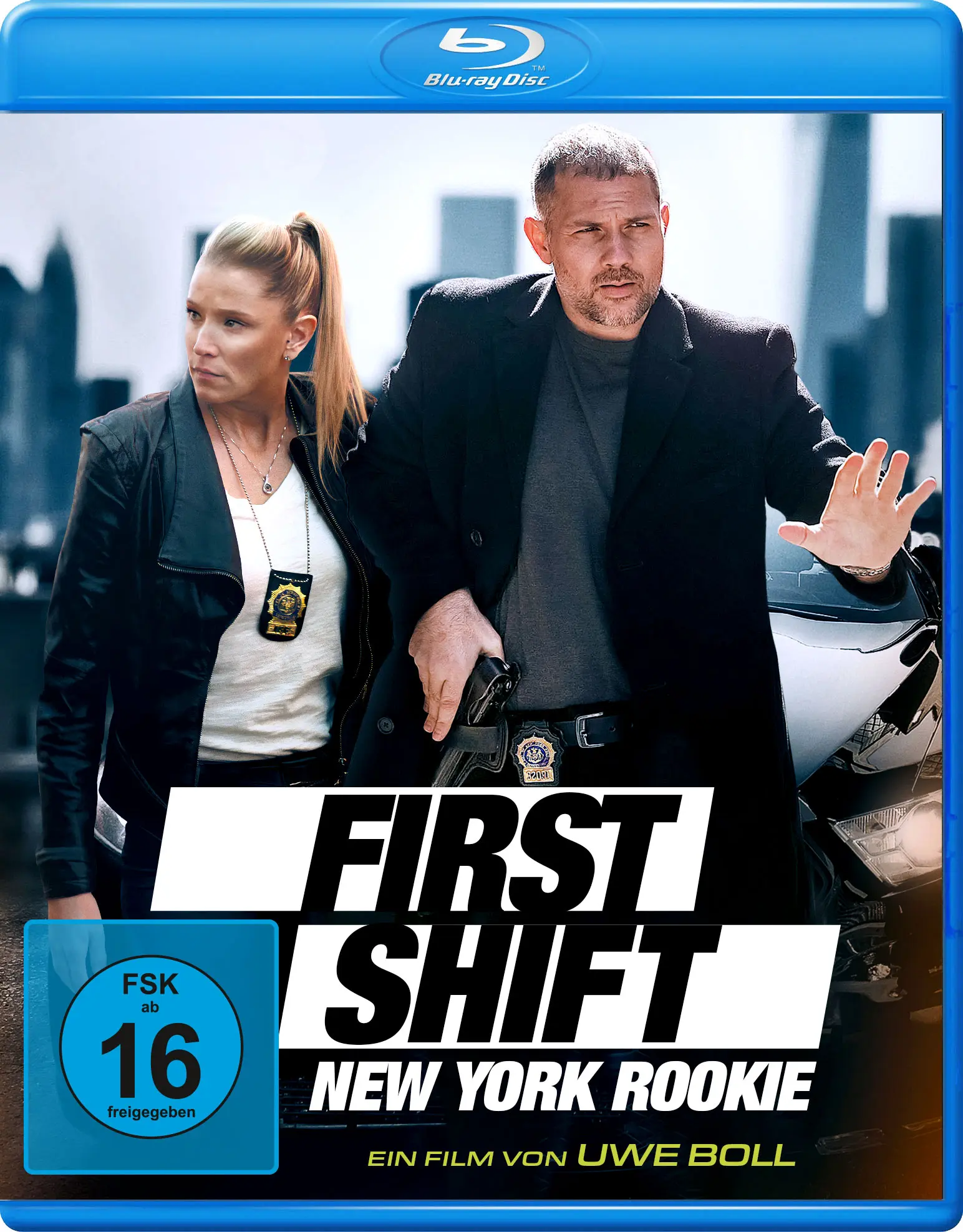 First Shift (Blu-ray)