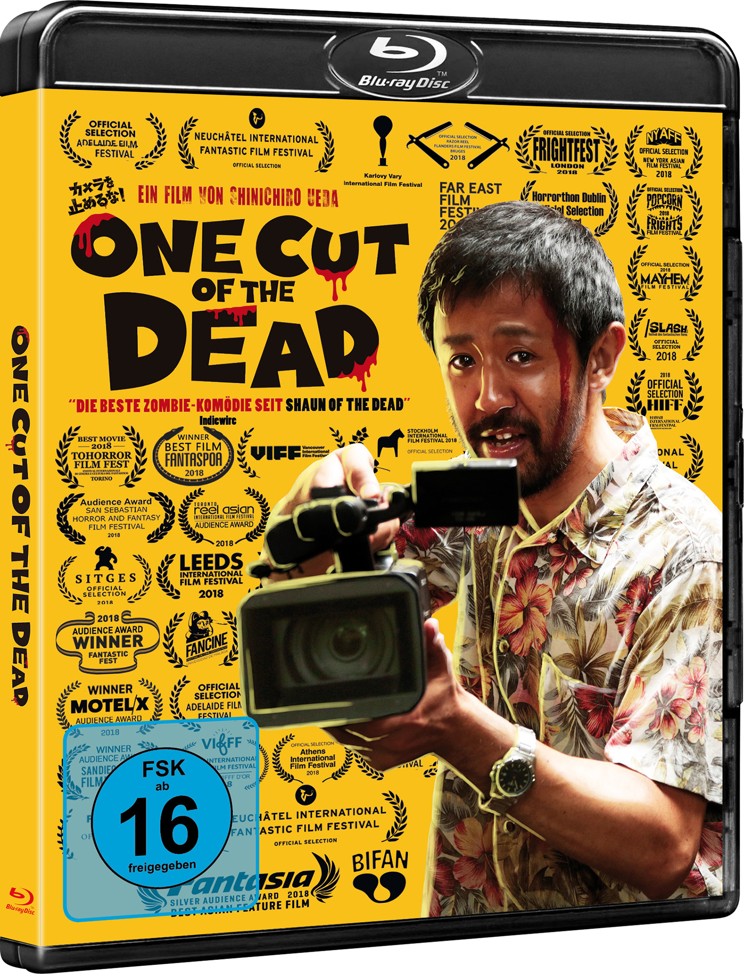 One Cut of the Dead (Blu-ray) Image 2