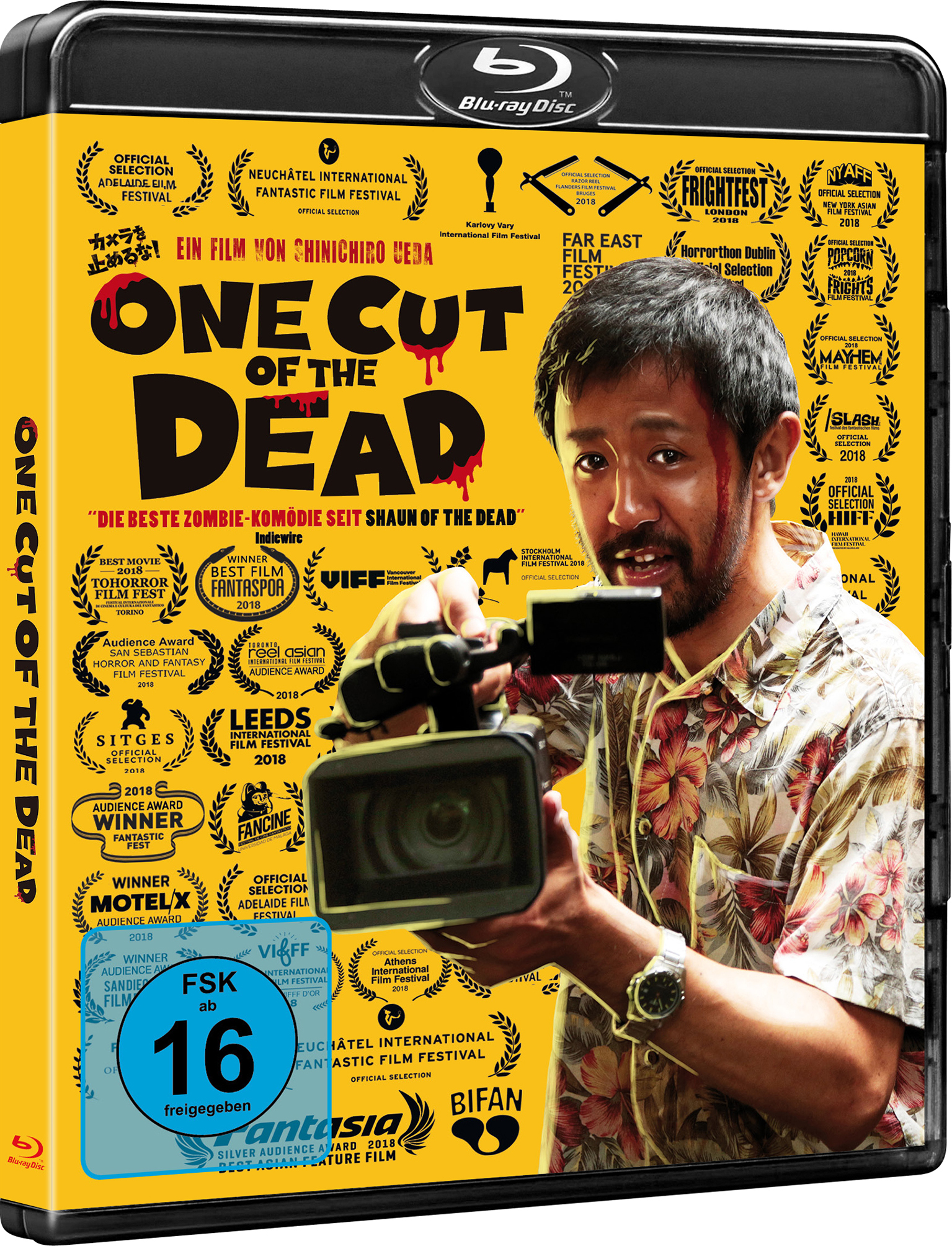 One Cut of the Dead (Blu-ray) One Cut of the Dead (Blu-ray)