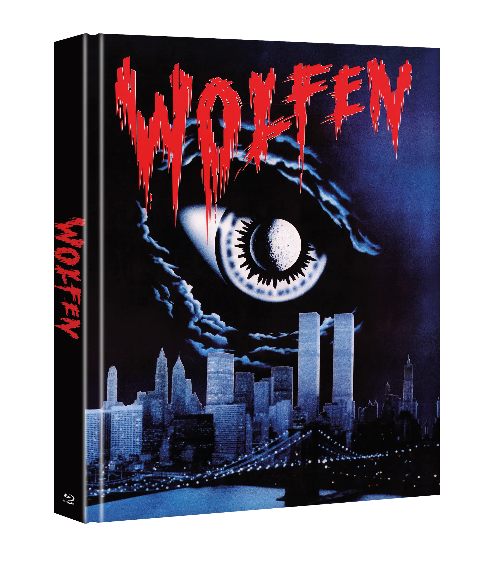Wolfen (Mediabook B, Blu-ray+DVD) Wolfen (Mediabook B, Blu-ray+DVD)