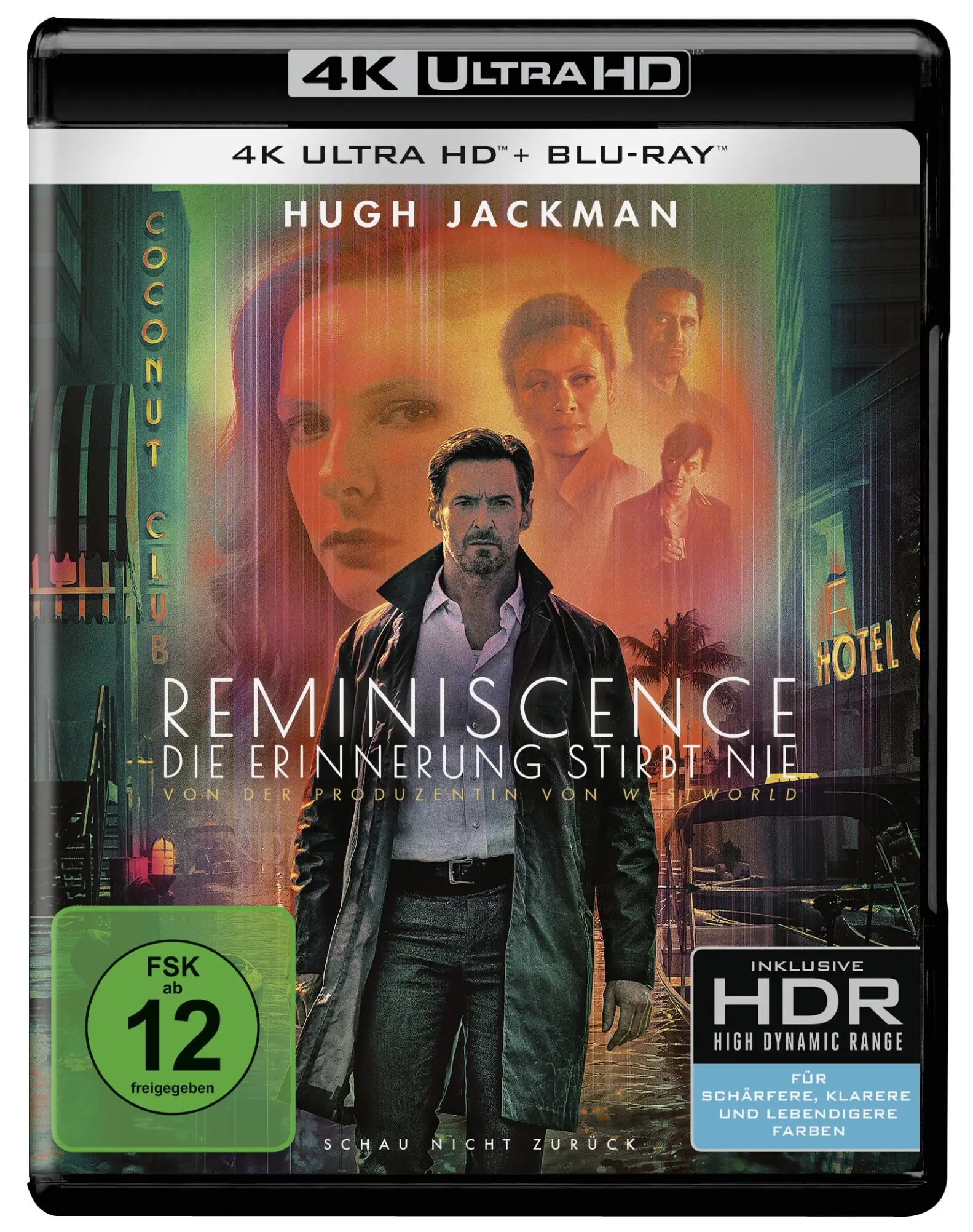 Reminiscence: Die Erinnerung stirbt nie (4K UHD)