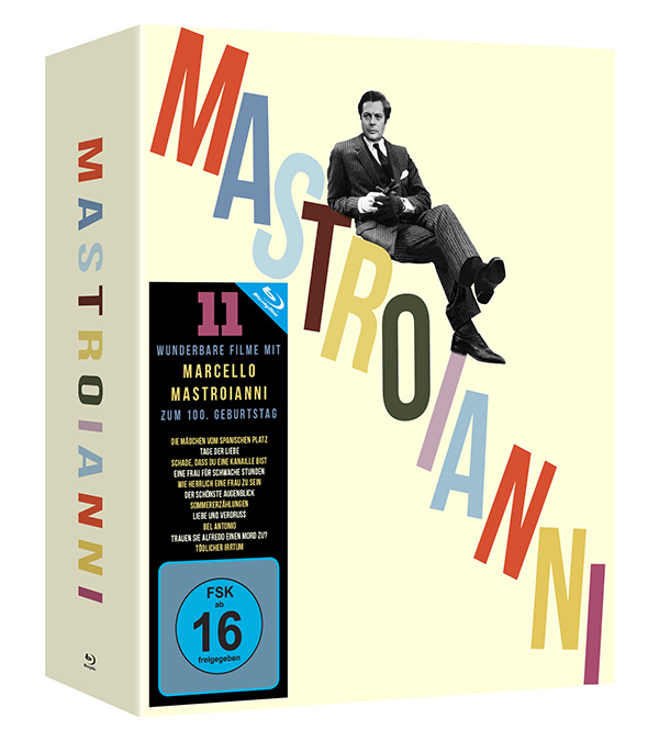 Mastroianni 100 (10 Blu-rays) Mastroianni 100 (10 Blu-rays)