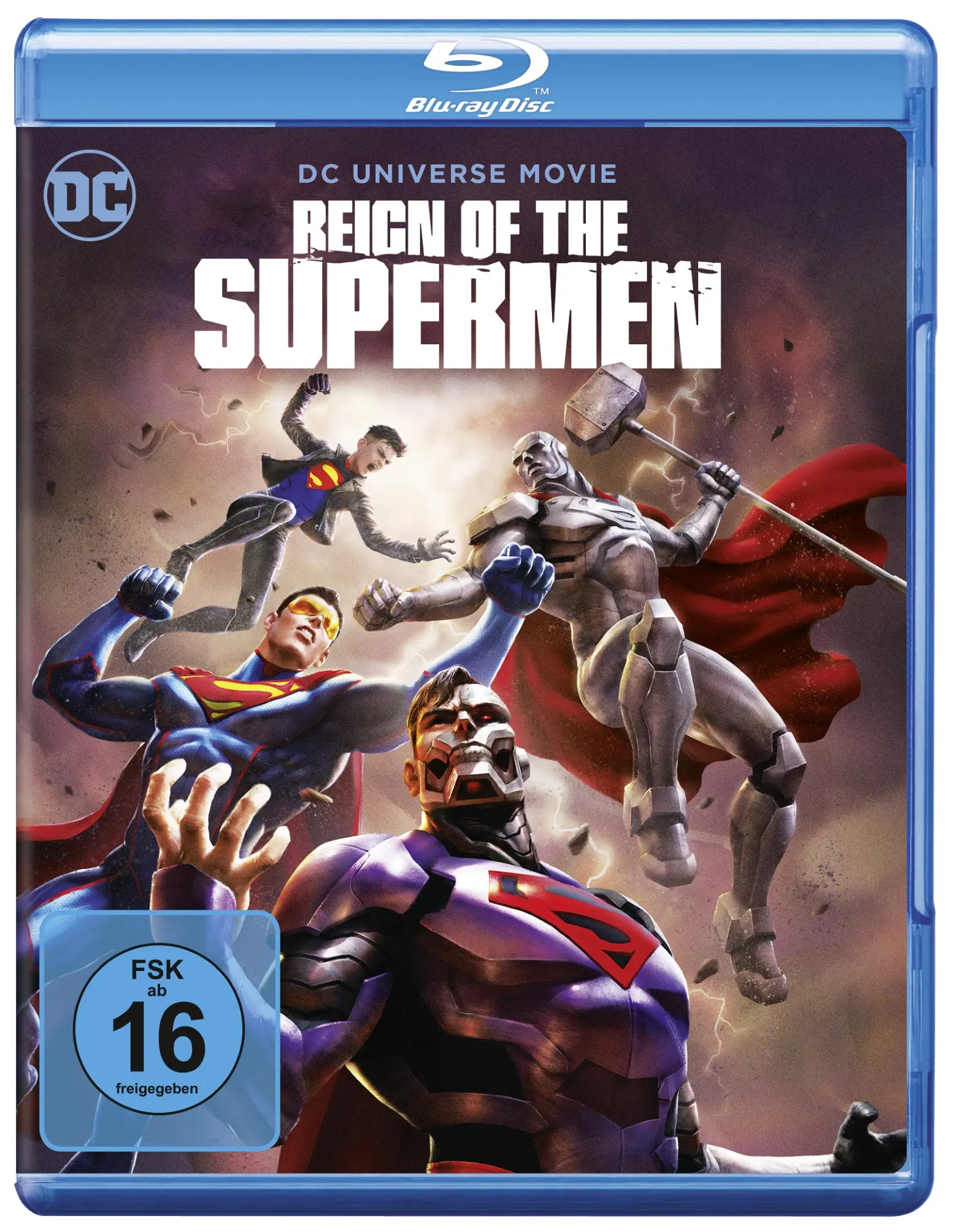 Reign of the Supermen (Blu-ray)