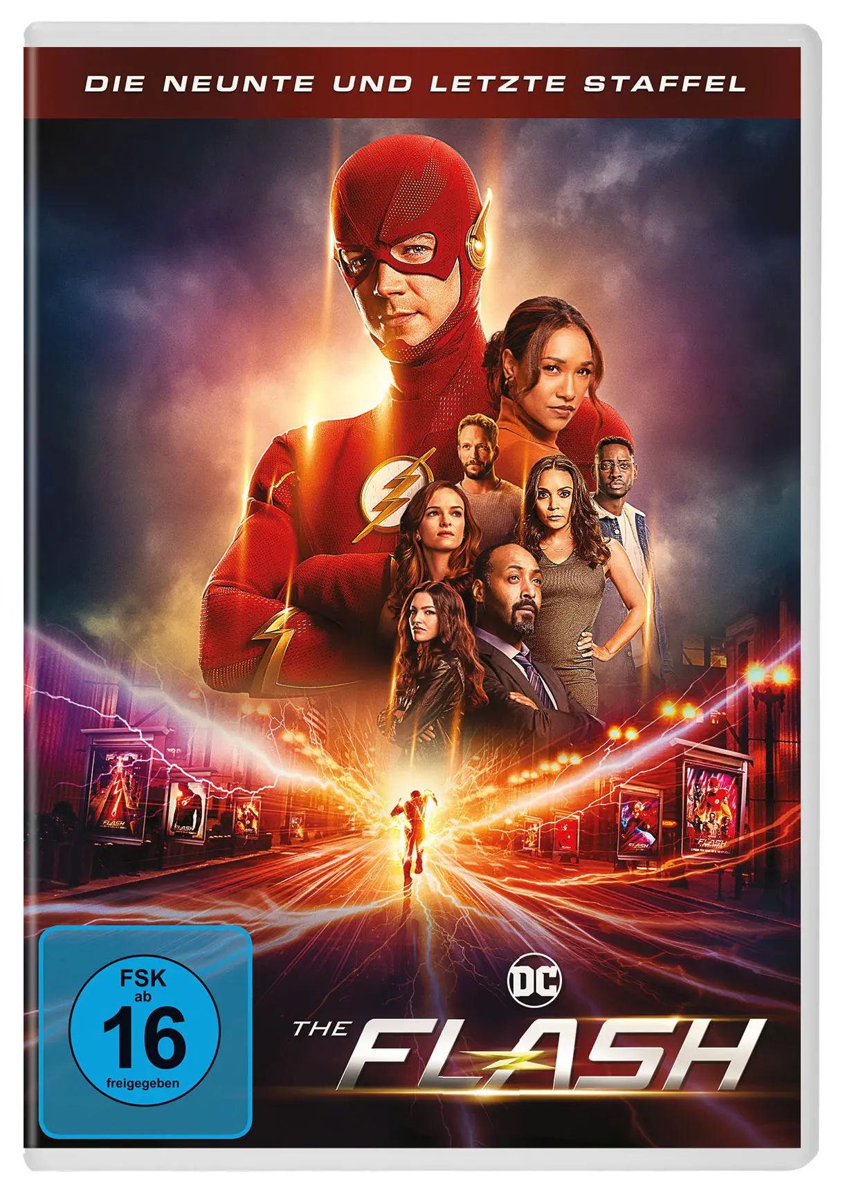 The Flash: Die komplette 9. Staffel (DVD)