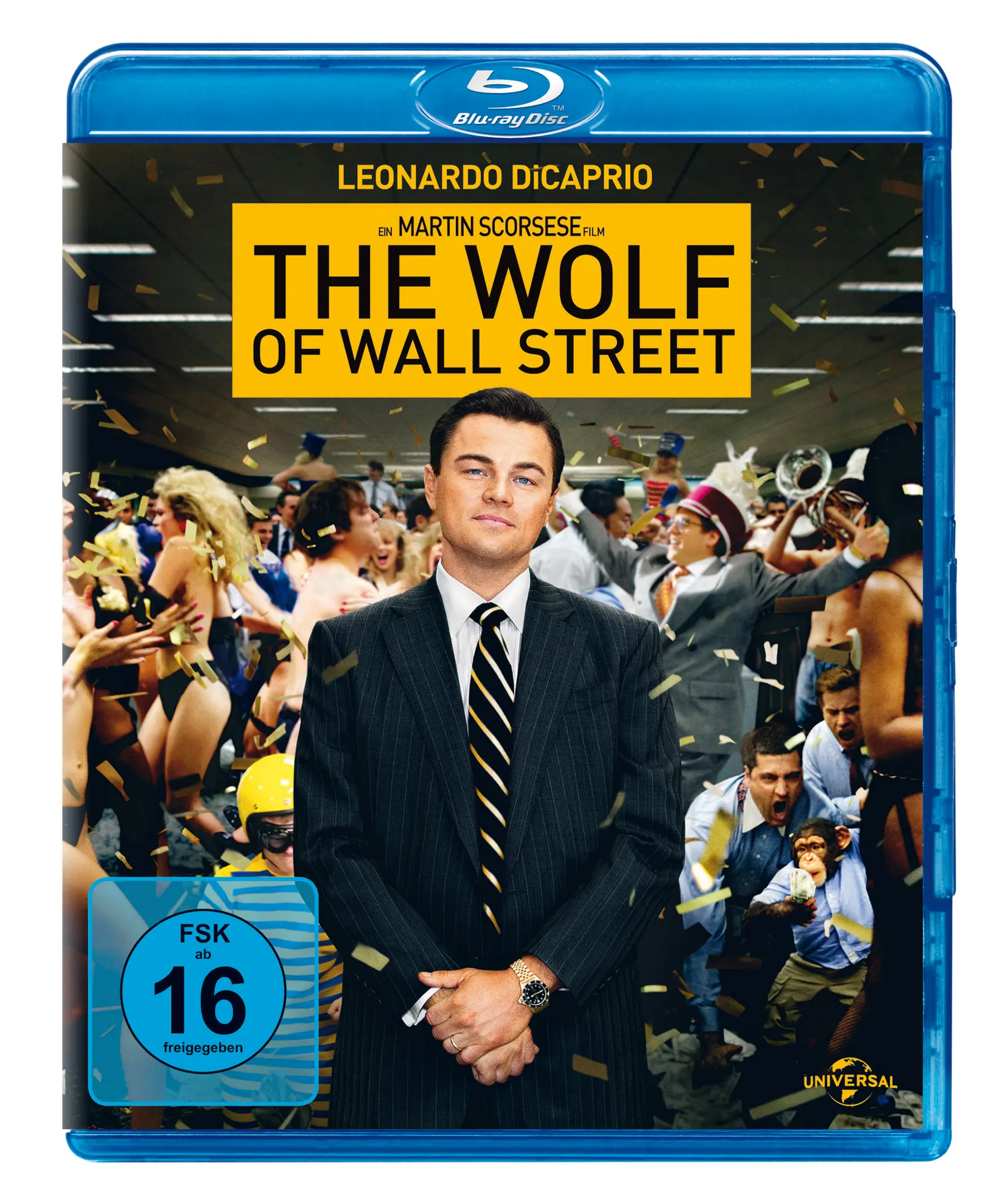 The Wolf of Wall Street (Blu-ray)