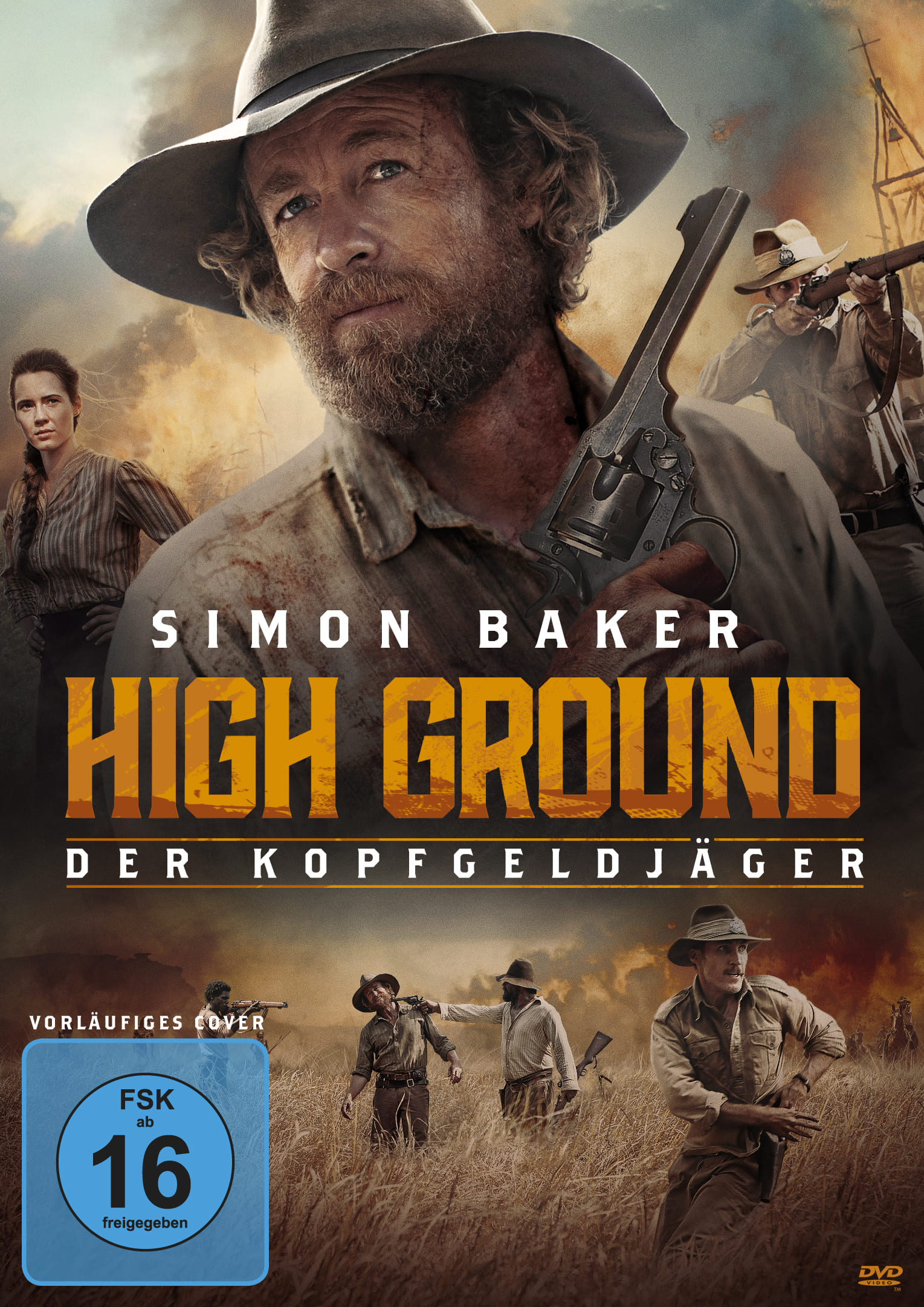 High Ground (DVD) Cover High Ground (DVD) Cover
