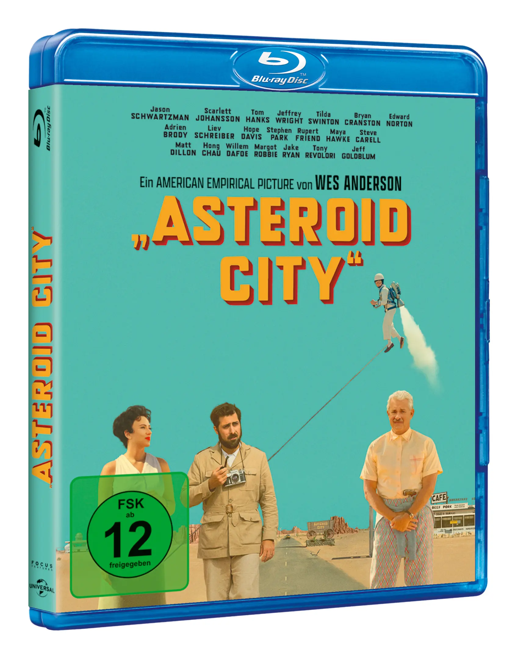 Asteroid City (Blu-ray)