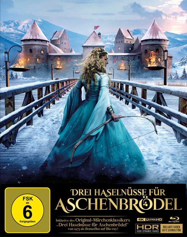 Drei Haselnüsse für Aschenbrödel (Medaibook, 4KUHD) Drei Haselnüsse für Aschenbrödel (Medaibook, 4KUHD)