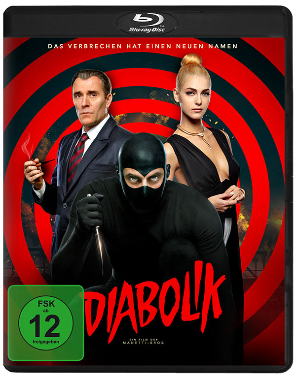 Diabolik (Blu-ray) Cover Diabolik (Blu-ray) Cover