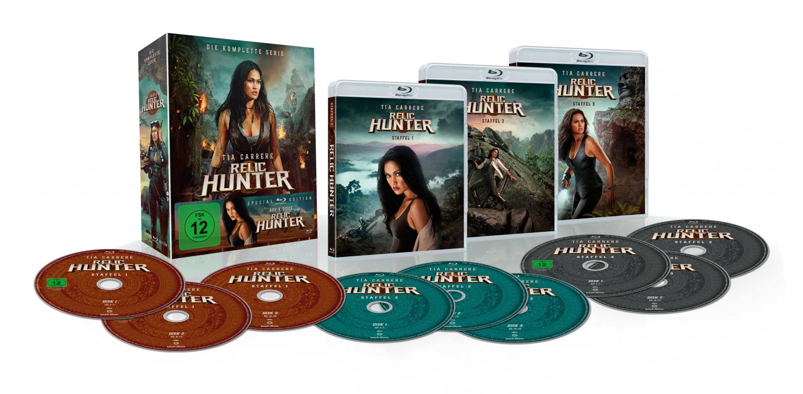 Relic Hunter -D.kompl.Serie (Blu-ray) Relic Hunter -D.kompl.Serie (Blu-ray)