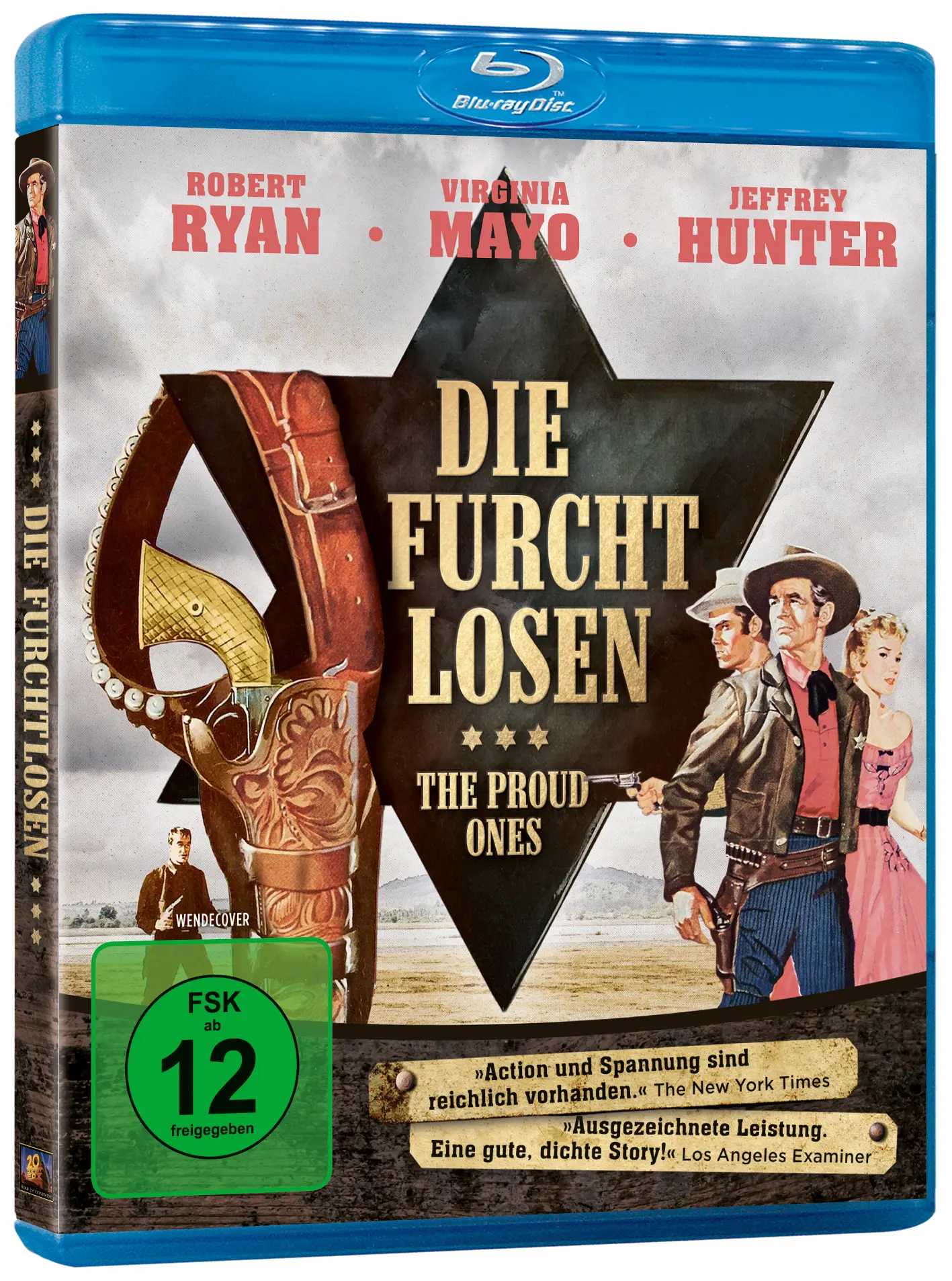 Die Furchtlosen (Blu-ray) Die Furchtlosen (Blu-ray)