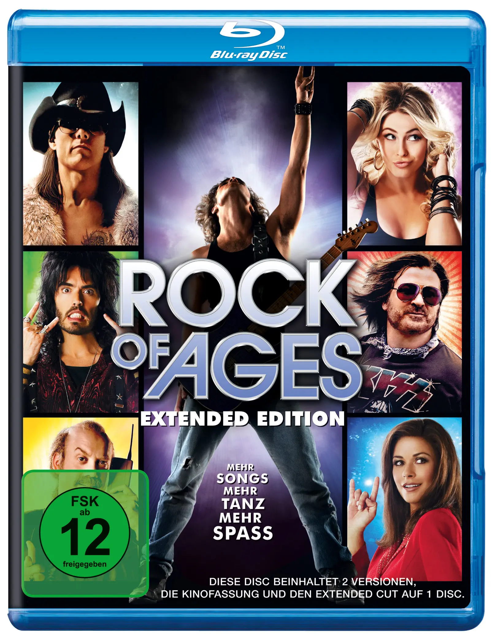 Rock of Ages (Theatrical & Extended Cut) (Blu-ray)