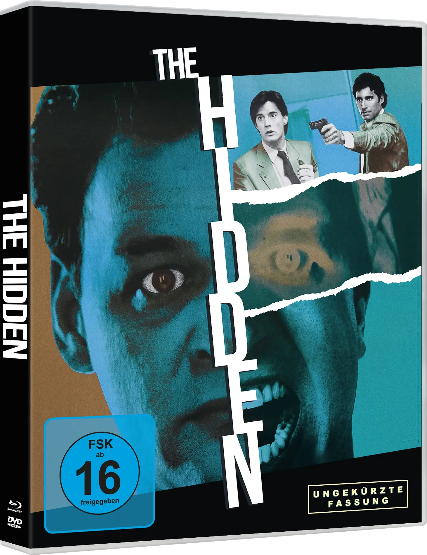 The Hidden - Das unsagbar Böse (Fullsleeve-Edition, Blu-ray+DVD)