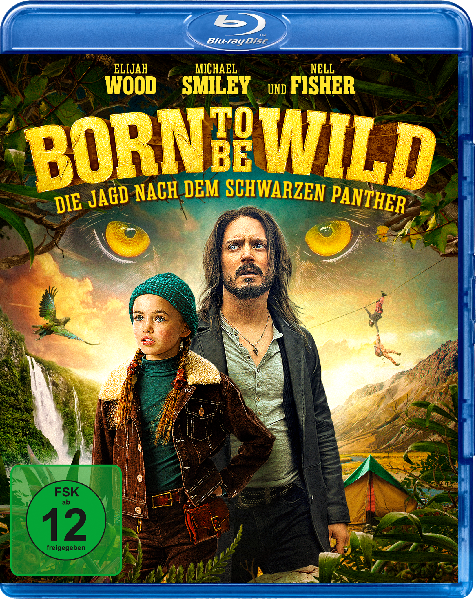 Born to be Wild - Die Jagd nach dem schwarzen Panther (Blu-ray)