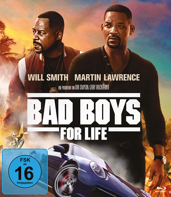 Bad Boys for Life (Blu-ray) Cover
