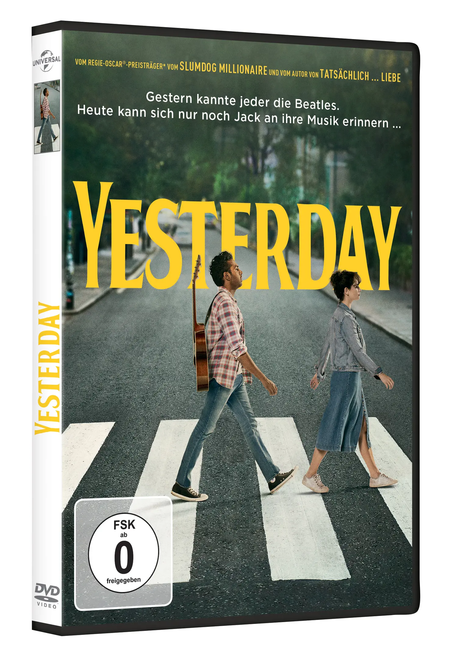 Yesterday (DVD)