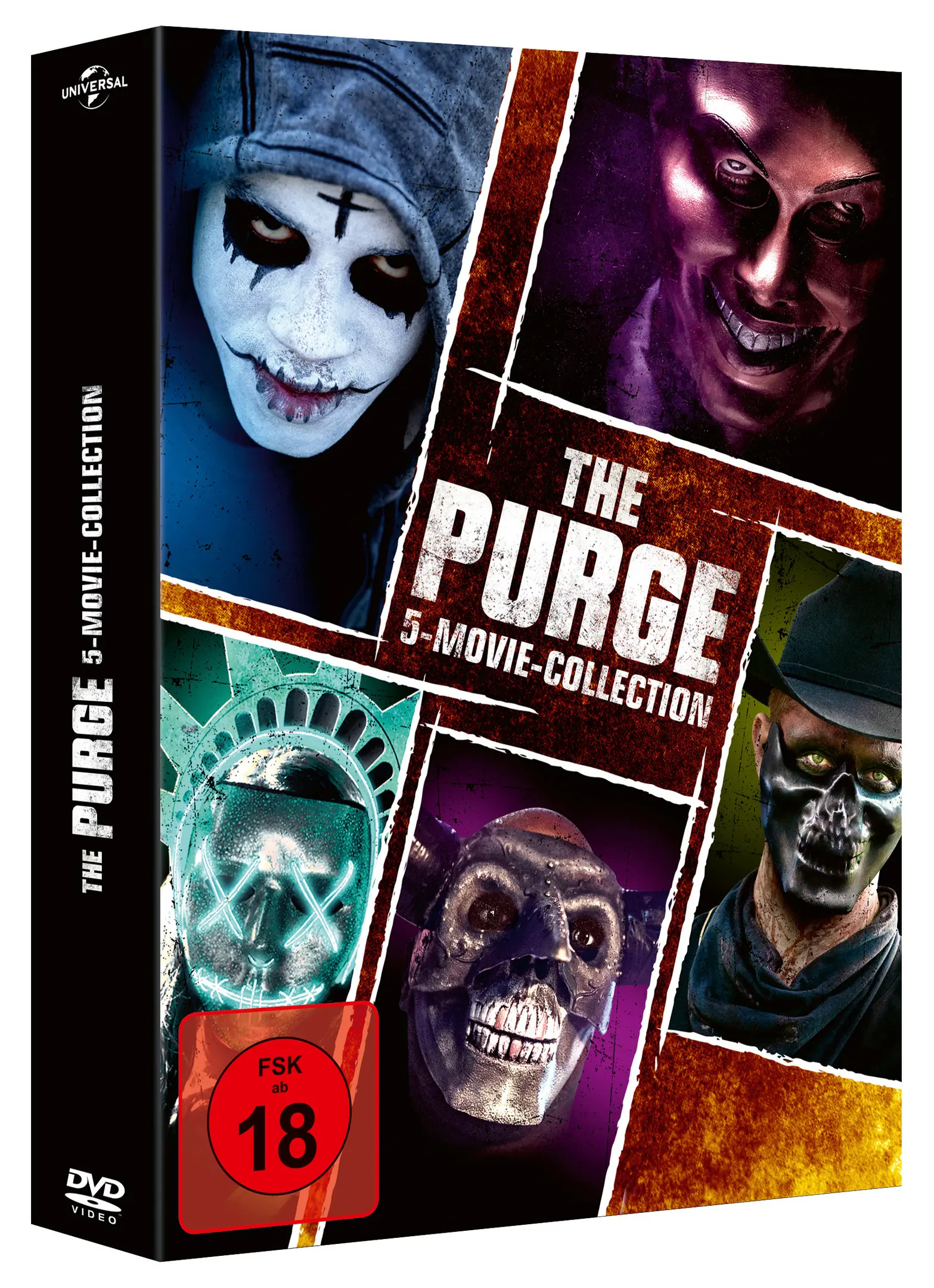 The Purge 1-5 (DVD)