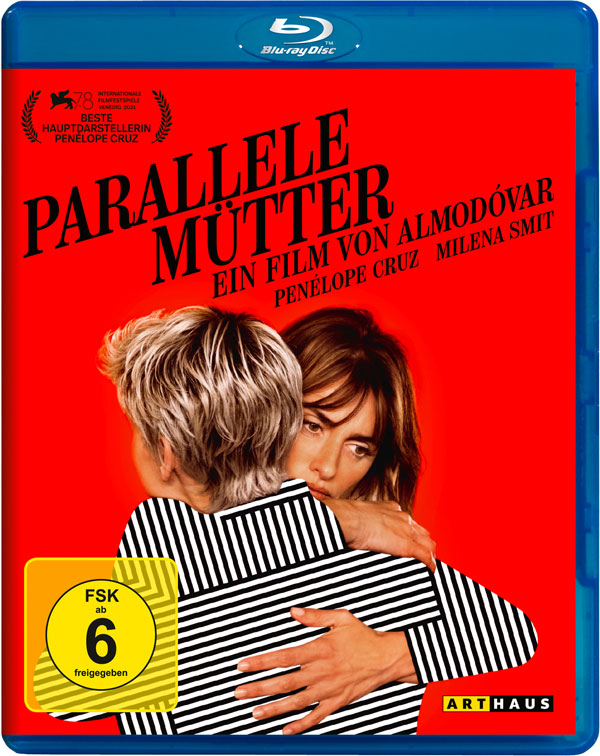 Parallele Mütter (Blu-ray) Parallele Mütter (Blu-ray)