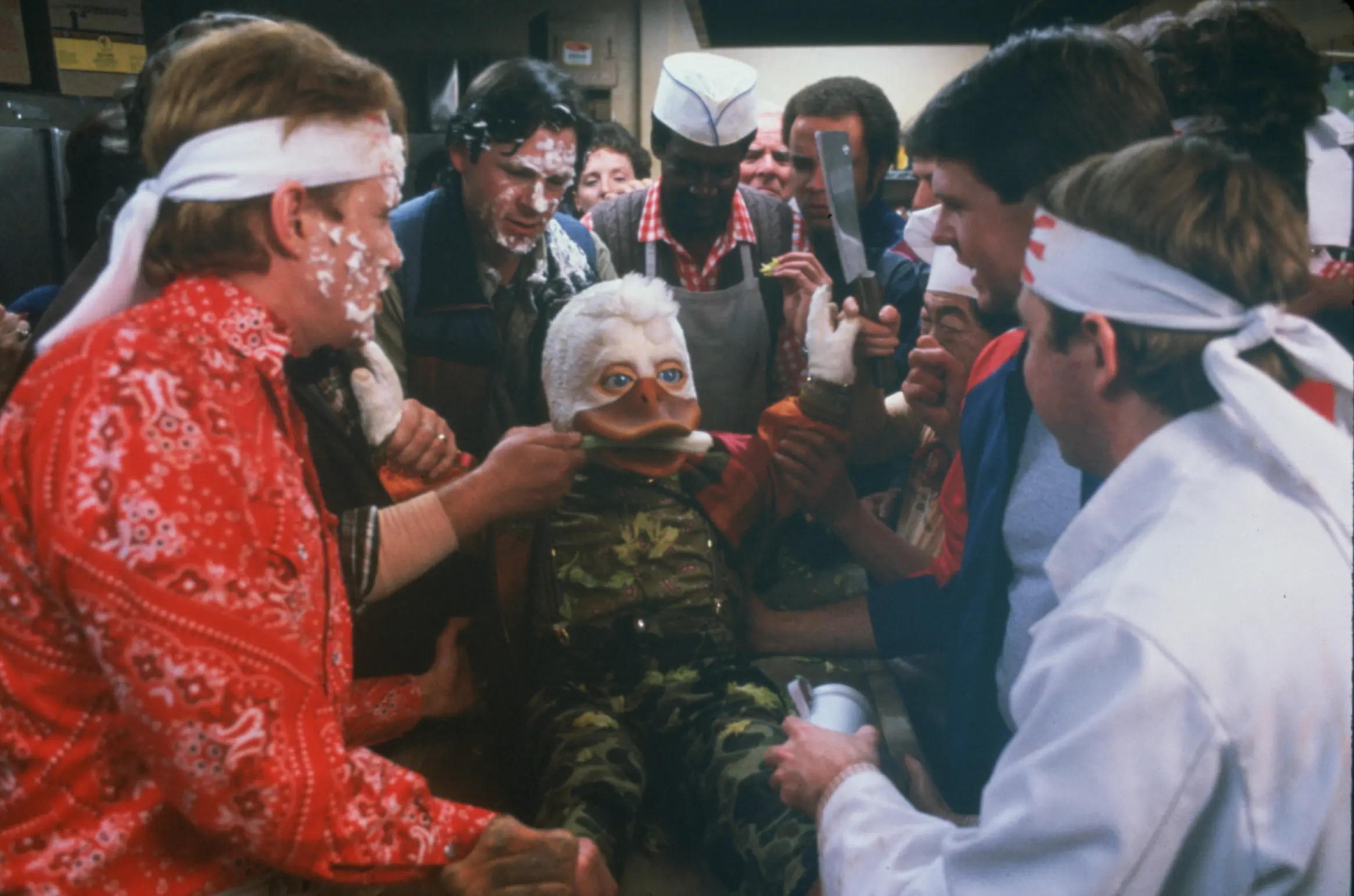 Howard the Duck - Ein tierischer Held (Steelbook, 4K-UHD+Blu-ray)