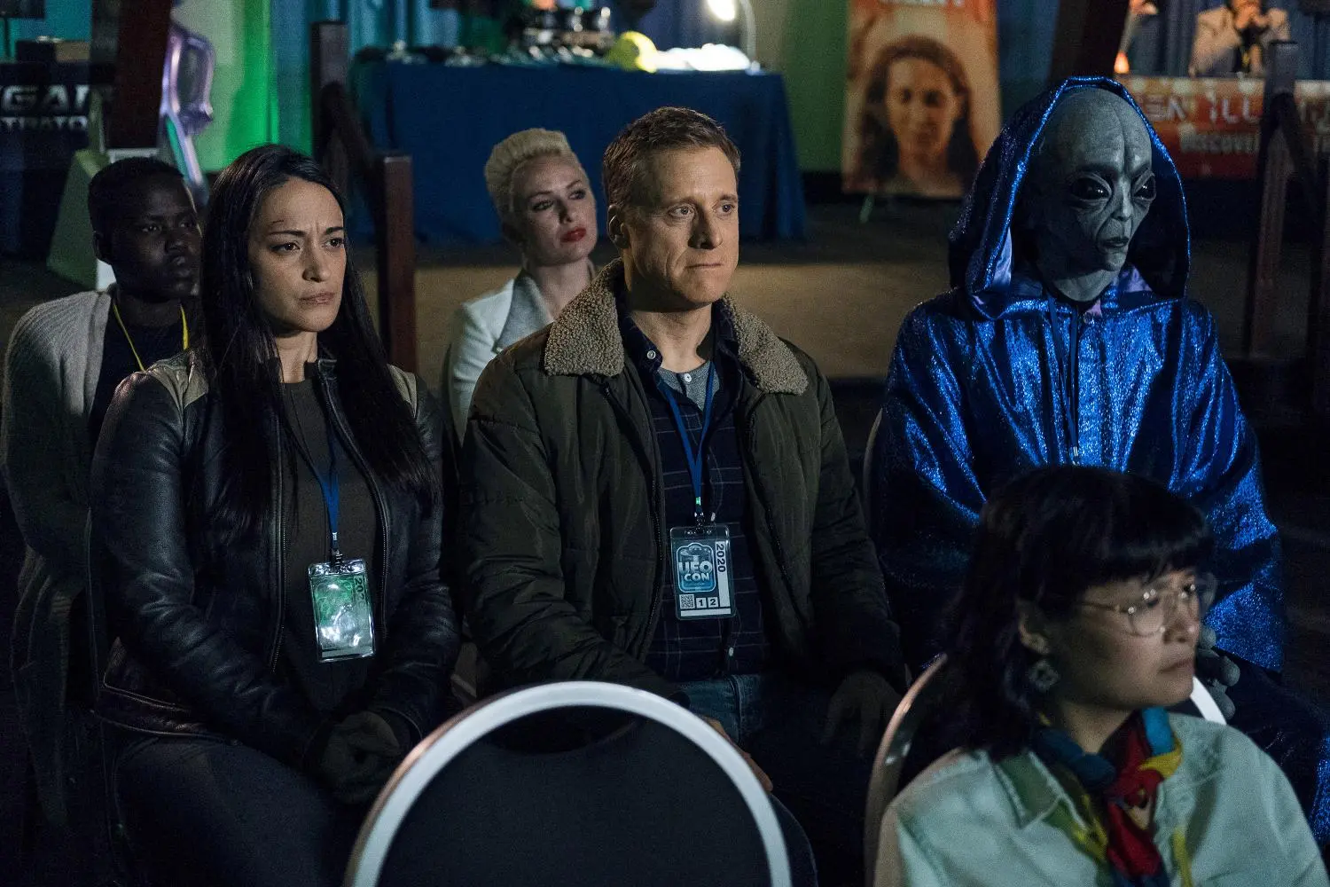 Resident Alien: Staffel 1 (DVD)