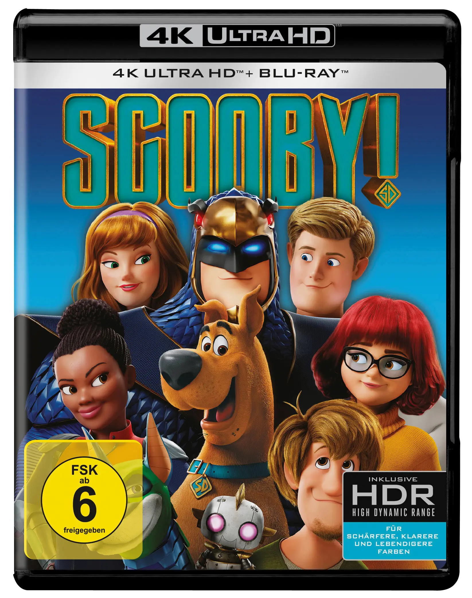 SCOOBY! (4K UHD)