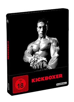 Kickboxer (Steelbook) (Blu-ray) Image 2