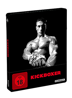 Kickboxer (Steelbook) (Blu-ray) Kickboxer (Steelbook) (Blu-ray)