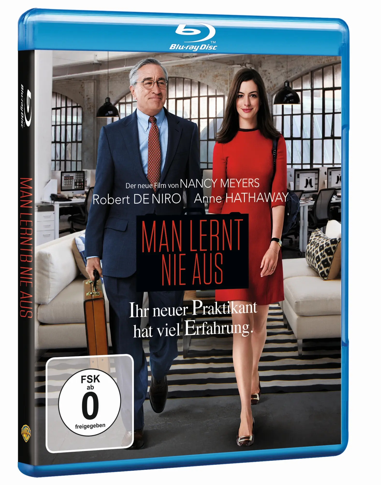 Man lernt nie aus (Blu-ray)