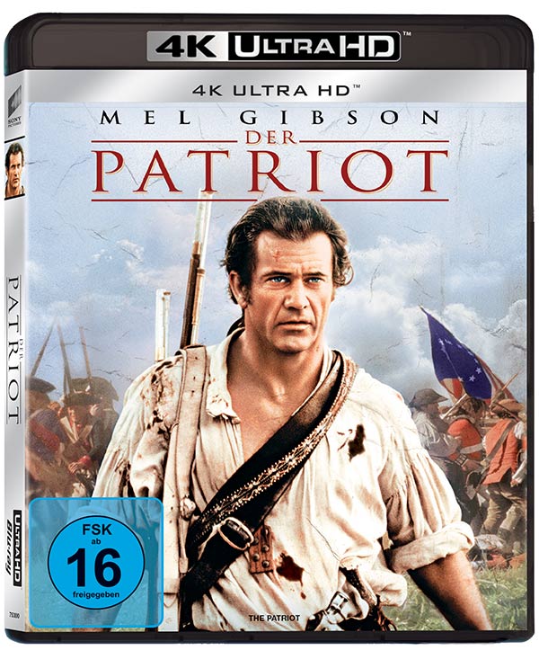 Der Patriot (4K-UHD) Der Patriot (4K-UHD)