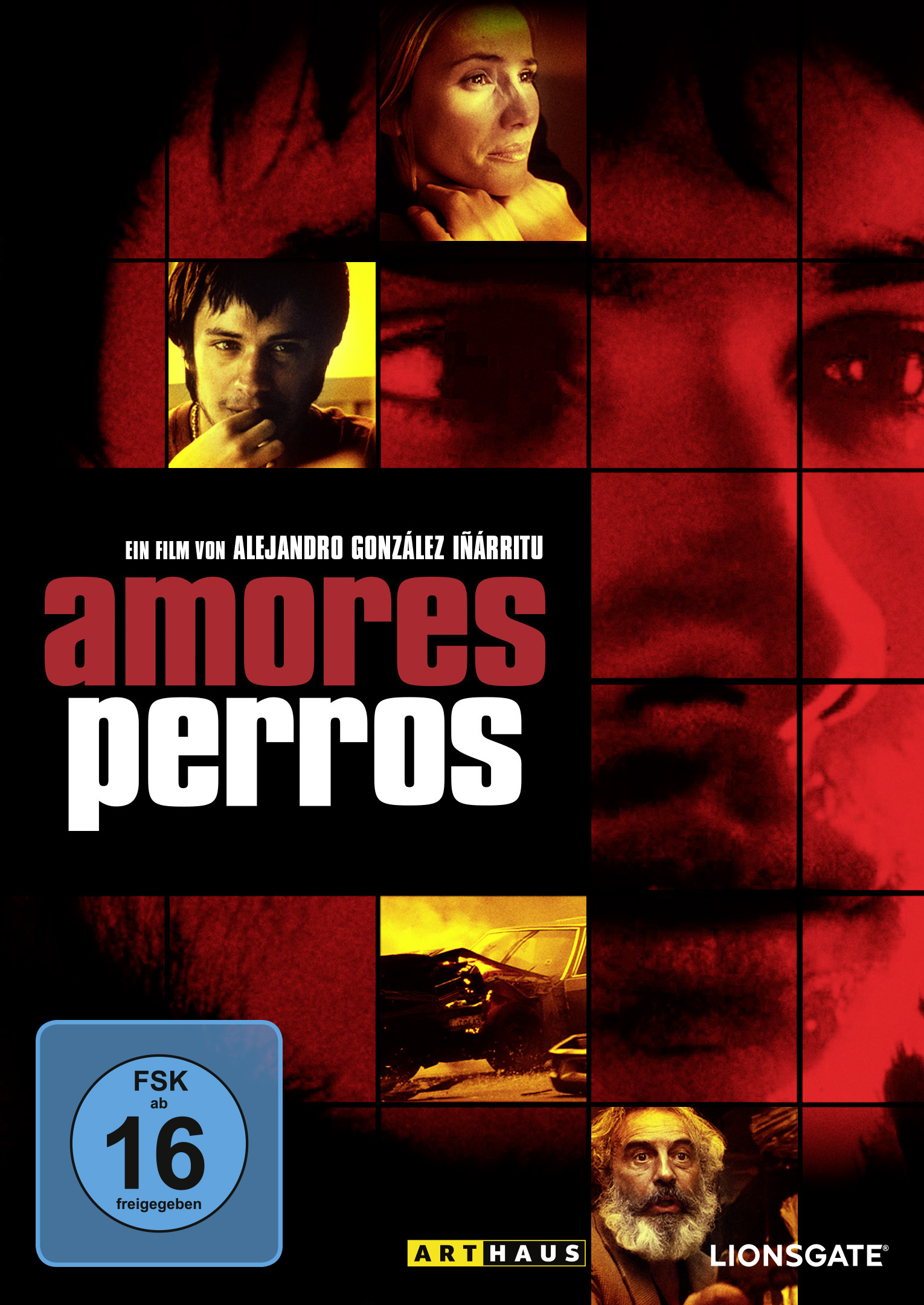 Amores Perros - Digital Remastered (DVD)