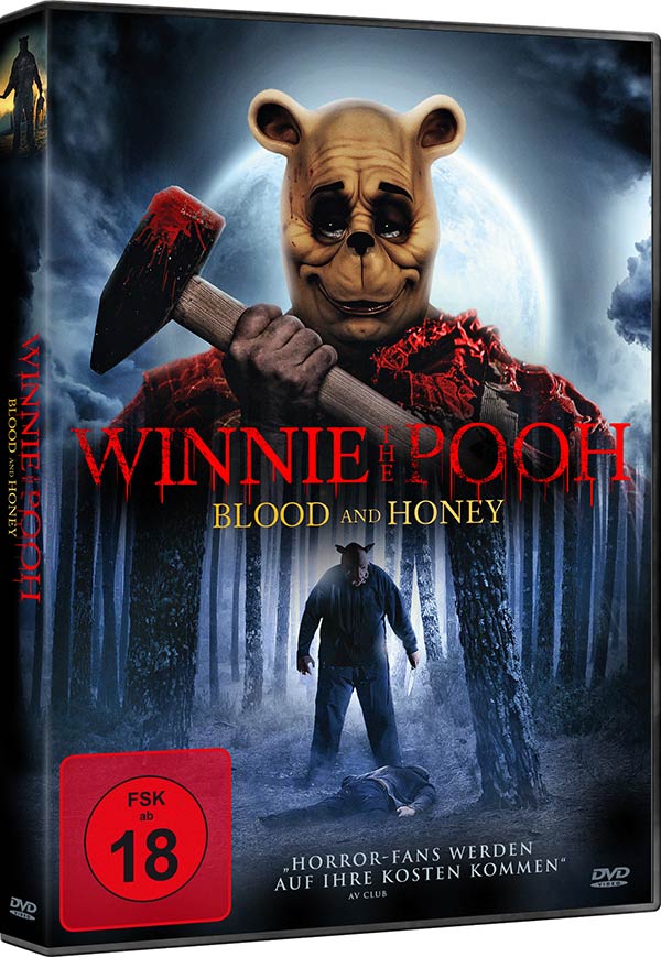 Winnie Puuh: Blood & Honey (DVD) Winnie Puuh: Blood & Honey (DVD)