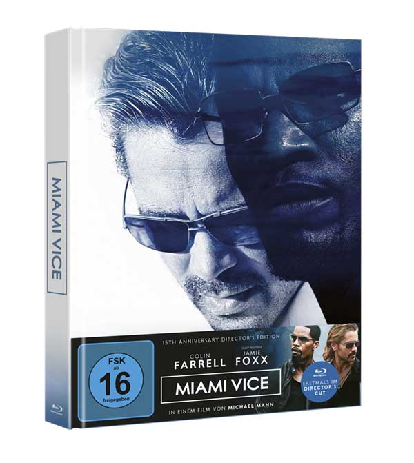 Miami Vice (Mediabook B, 2 Blu-rays) Image 2