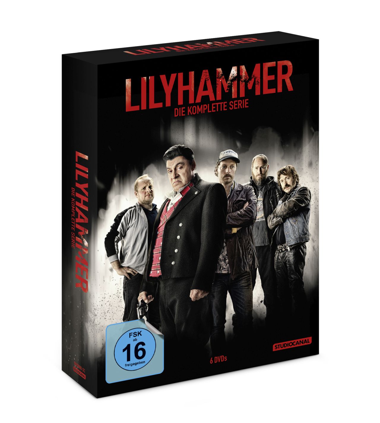 Lilyhammer - Staffel 1-3 - Gesamtedition (6 DVDs) Image 2