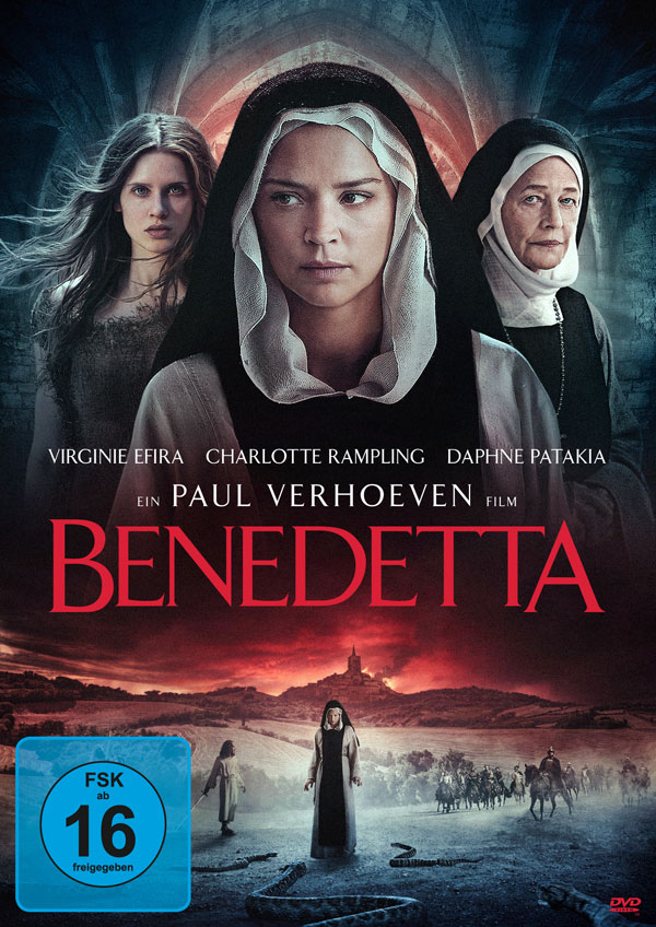 Benedetta (DVD)  Cover
