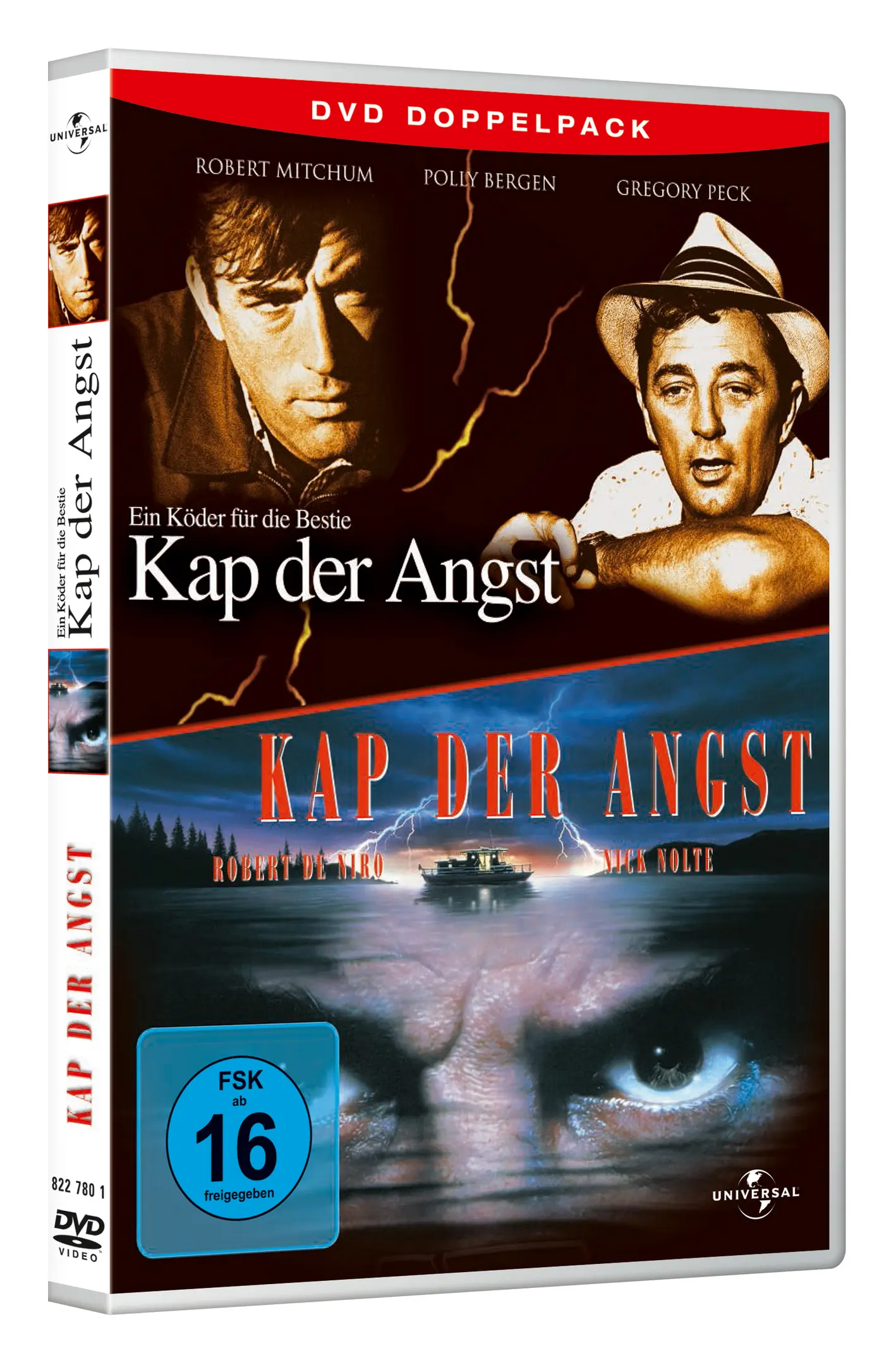 Doppelpack: Kap der Angst (1962 & 1991) (DVD)